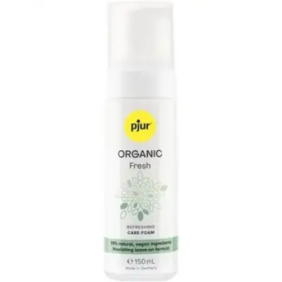 Pjur Organic Fresh Refreshing Foamvegan Leave-On 150 Ml