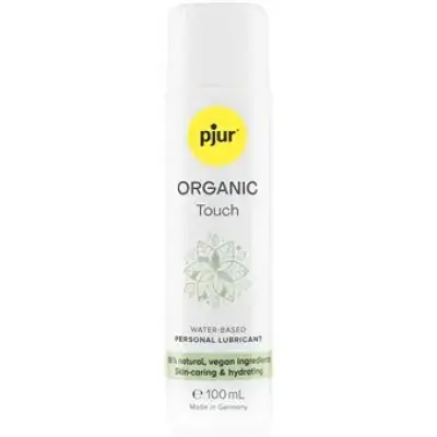 Pjur Organic Touch Lubricant Vegan Hydrating 100 Ml