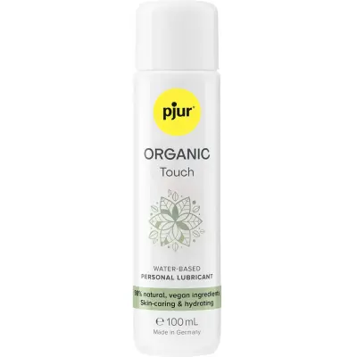 Pjur Organic Touch: Vattenbaserat Glidmedel, 100 ml