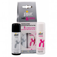 PJUR SET HIS & HERS 2 X 30 ML - glidmedel för par