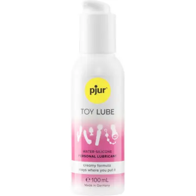 Pjur Toy Lube: Vatten-&silikonbaserat Glidmedel, 100 ml