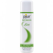 Pjur Woman Aloe: Vattenbaserat Glidmedel med Aloe Vera, 100 ml