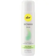 Pjur Woman Aloe: Vattenbaserat Glidmedel med Aloe Vera, 100 ml