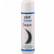 Pjur Woman Aqua: Vattenbaserat Glidmedel, 100 ml