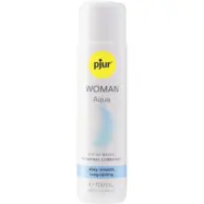Pjur Woman Aqua: Vattenbaserat Glidmedel, 100 ml