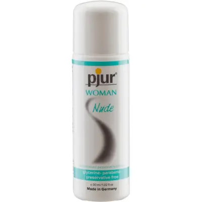 Pjur Woman Nude: Vattenbaserat Glidmedel, 30 ml