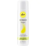 Pjur Woman Vegan: Vattenbaserat Glidmedel, 100 ml