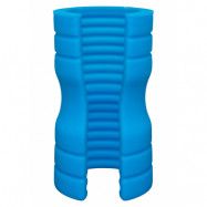 PLATINUM THE TRU STROKE RIBBED BLUE