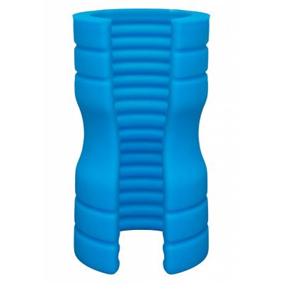 PLATINUM THE TRU STROKE RIBBED BLUE