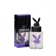 Playboy Double Play Intimate Lubricant- 2 in 1 Massage & Glidmedel från Playboy