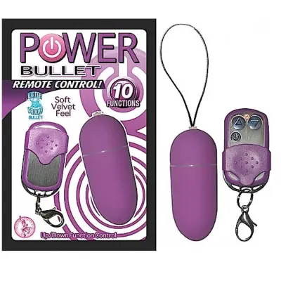 Power Bullet Remote Control 10 Functions