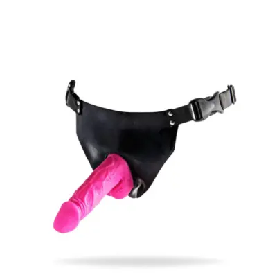 Powergirl Vibrerande Strap-On