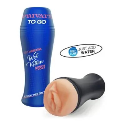 Private Wet Kitten Self Lube To Go Skin