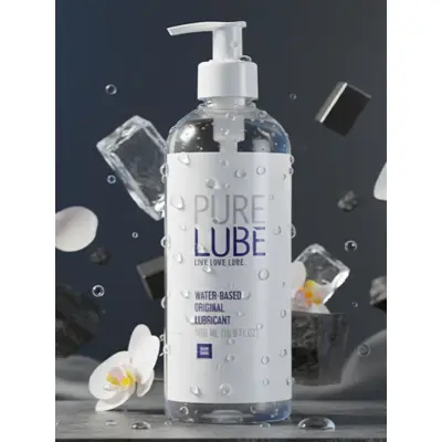 Pure Lube Anal Lubricant With Pump 500 ml