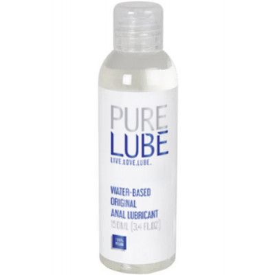 Pure Lube Water-Based Anal Lubricant 150 ml