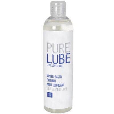 Pure Lube Water-Based Anal Lubricant 300 ml