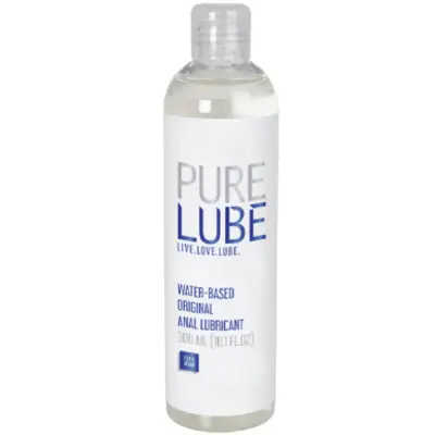 Pure Lube Water-Based Anal Lubricant 300 ml