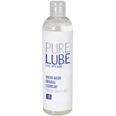 Pure Lube Water-Based Lubricant 500 ml