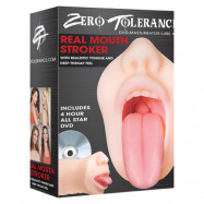 REAL MOUTH STROKER