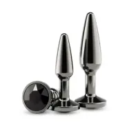 Rear Assets Tapered Trainer Kit Gunmetal Black