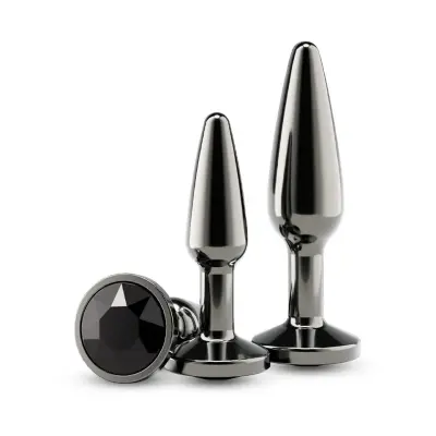 Rear Assets Tapered Trainer Kit Gunmetal Black