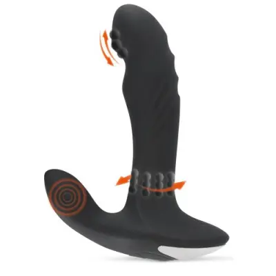 Rebel Prostatavibrator, 3 funktioner