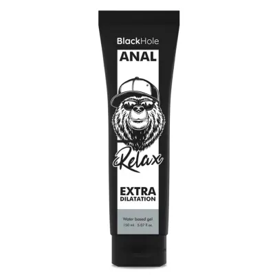 Relax Extra Dilatation - Vattenbaserad Gel för Anal Utvidgning 150 ml
