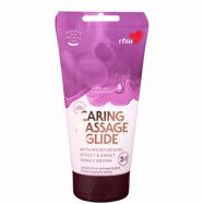 RFSU Caring Massage Glide 150 ml - Klar