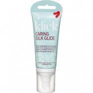 RFSU Caring Silk Glide: Vatten- & Silikonbaserat Glidmedel, 50 ml