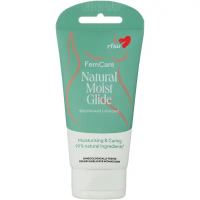 RFSU FemCare: Natural Moist Glide, 75 ml