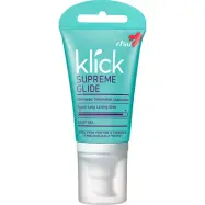 RFSU Klick Supreme Glide: Silikonbaserat glidmedel, 40 ml