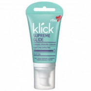 RFSU Klick Supreme Glide Silikonbaserat Glidmedel 40 ml - Klar