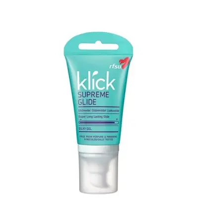 RFSU Klick Supreme Glide Silikonbaserat glidmedel 40 ml