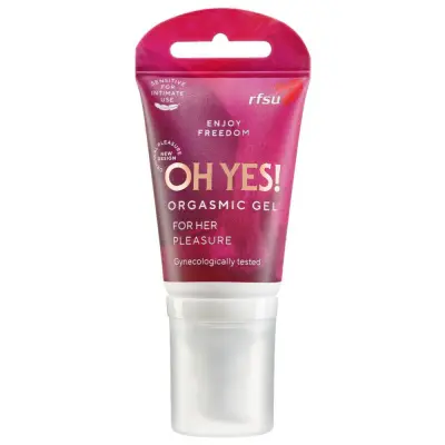 RFSU Oh Yes Orgasmic Gel