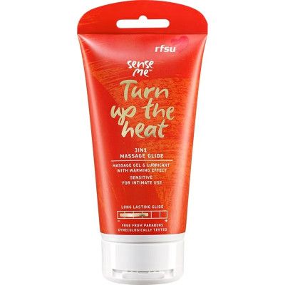 RFSU Sense Me 3 in 1 Turn up the heat Massage Glide 150 ml