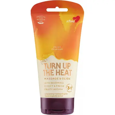 RFSU Sense Me 3 in 1 Turn up the heat Massage Glide 150 ml