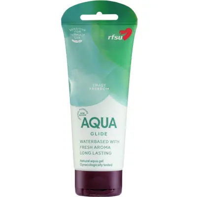 RFSU Sense Me: Aqua Glide, Vattenbaserat Glidmedel, 100 ml