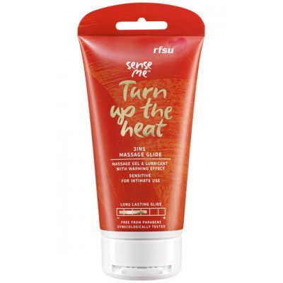 Rfsu Turn Up The Heat Massage Glide 150 ml