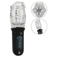 Rotating Masturbator with Super Soft Sleeve