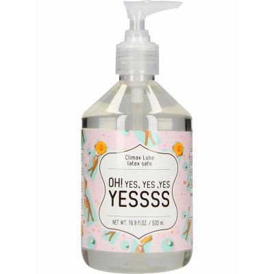 S-Line: Climax Lube, Oh! Yes, Yes, Yes Yessss, 500 ml