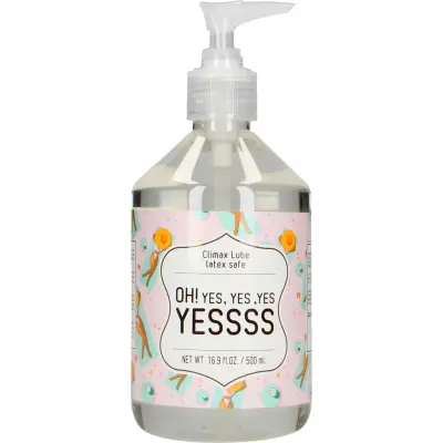 S-Line: Climax Lube, Oh! Yes, Yes, Yes Yessss, 500 ml