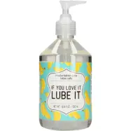S-Line: Masturbation Lube, If You Love It Lube It, 500 ml