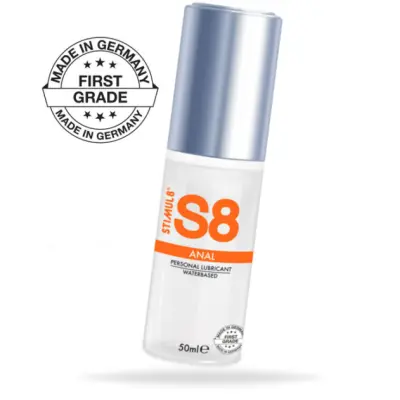 S8 Anal Lube (Välj:: 50 ml)