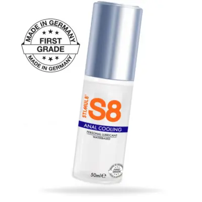 S8 Cooling Anal Lube (Volym: 125 ml)