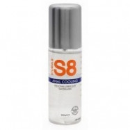 S8 Cooling WB Anal Lube 125ml