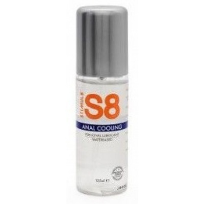 S8 Cooling WB Anal Lube 125ml