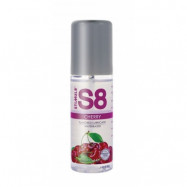 S8 Flavored Lube Cherry 125ml