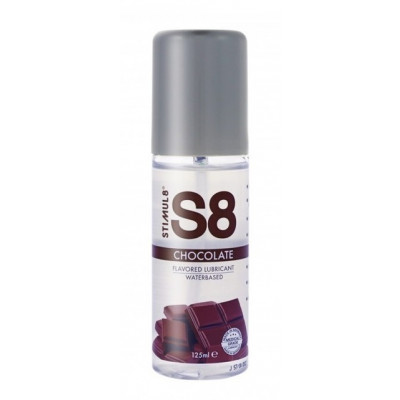S8 Flavored Lube Chocolate 125ml