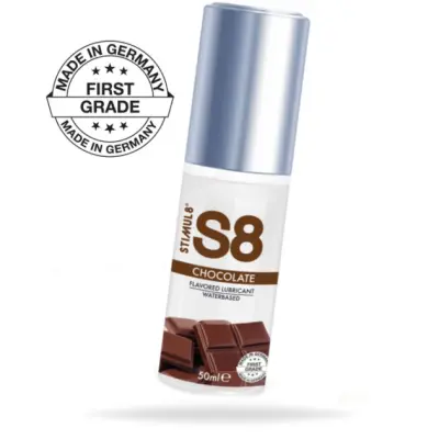 S8 Flavored Lube Choklad (Välj:: S8 Flavored Lube 50 ml Choklad)