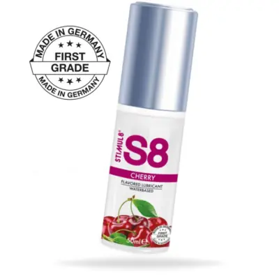 S8 Flavored Lube Körsbär (Välj:: S8 Flavored Lube 50 ml Körsbär)